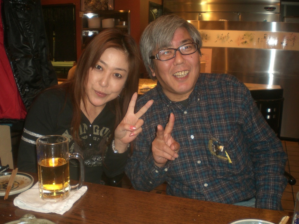 Soirée Takoyaki entre autres...: Keiko et Hiroshi