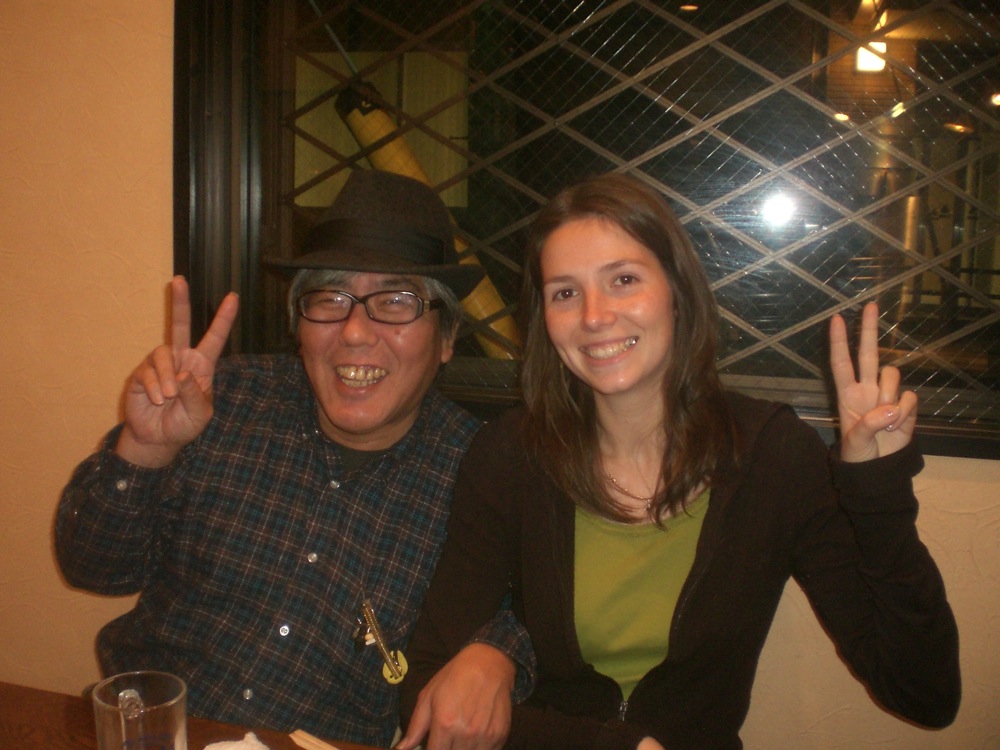 Soirée Takoyaki entre autres...: Hiroshi et Sandrine