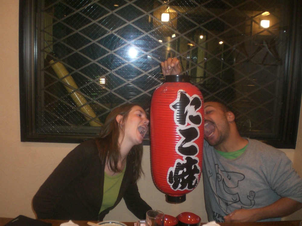 C'est écrit Takoyaki mais ça ne se mange pas...