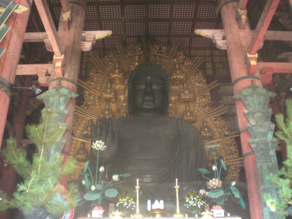 Et voici, enfin , le grand bouddha