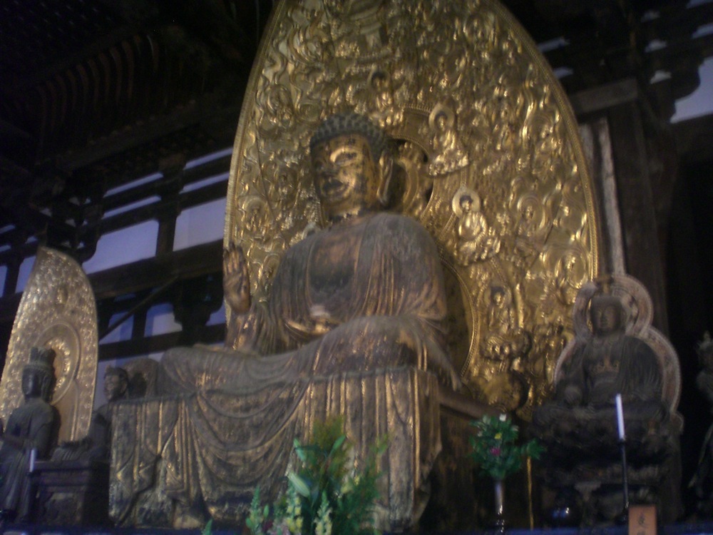 On a payé pour entrer dans ce temple de Kofukuji alors on s'est dit qu'il fallait immortaliser ce moment... On n'a pas trouvé d'autre photo à faire là-bas, désolés
