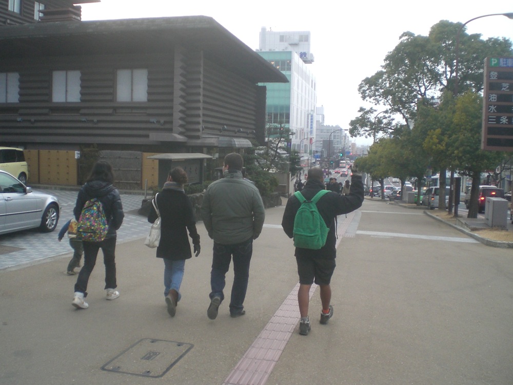 Des touristes pas comme les autres