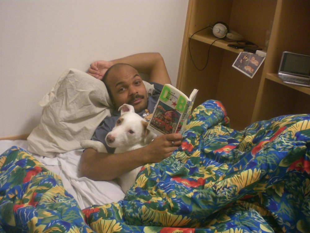 Soirée détente... pour tout le monde, à la maison