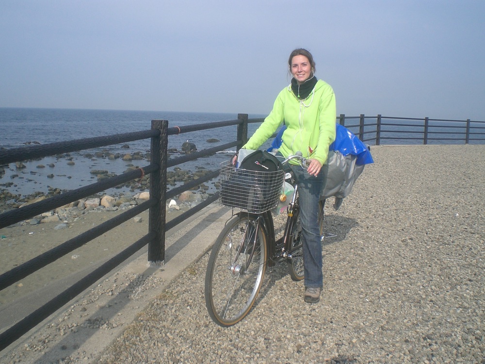 Ah ça fait du bien de rouler en bord de mer...!