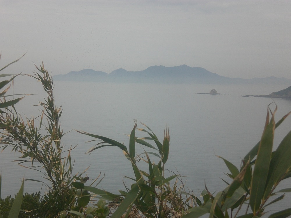 Les côtes sont encore dans la brume