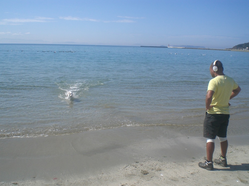 On resterait bien là toute la journée mais il y a encore un peu de route au programme!