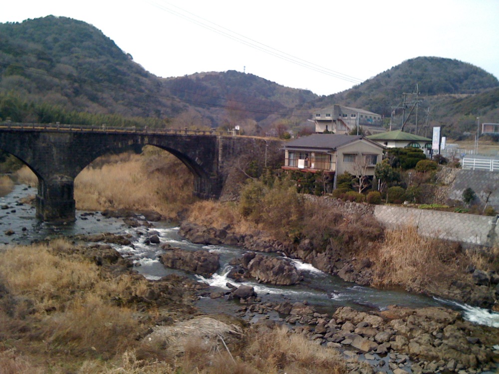 Au milieu des montagnes...