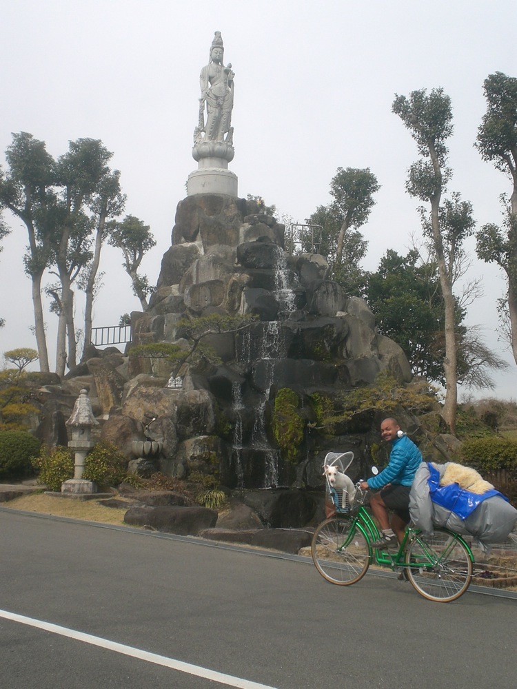 Sur la route de Kitakyushu, en plein effort