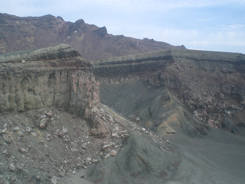 Mont Aso: les alentours du Naka Dake