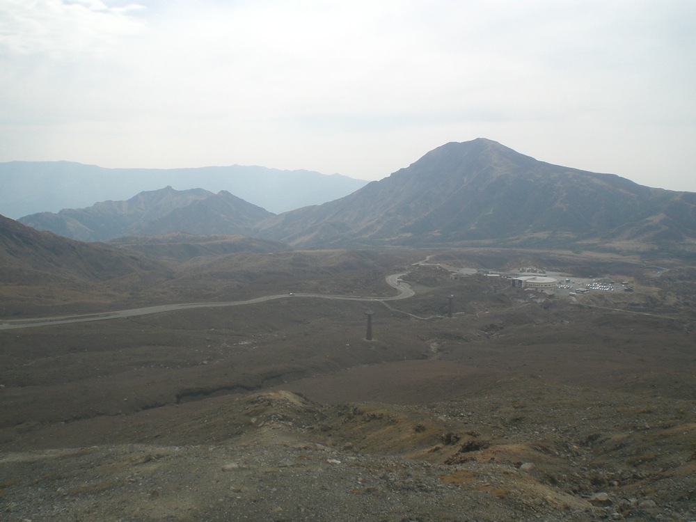 Mont Aso: d'autres volcans environnants faisant partie de la caldeira du Mont Aso