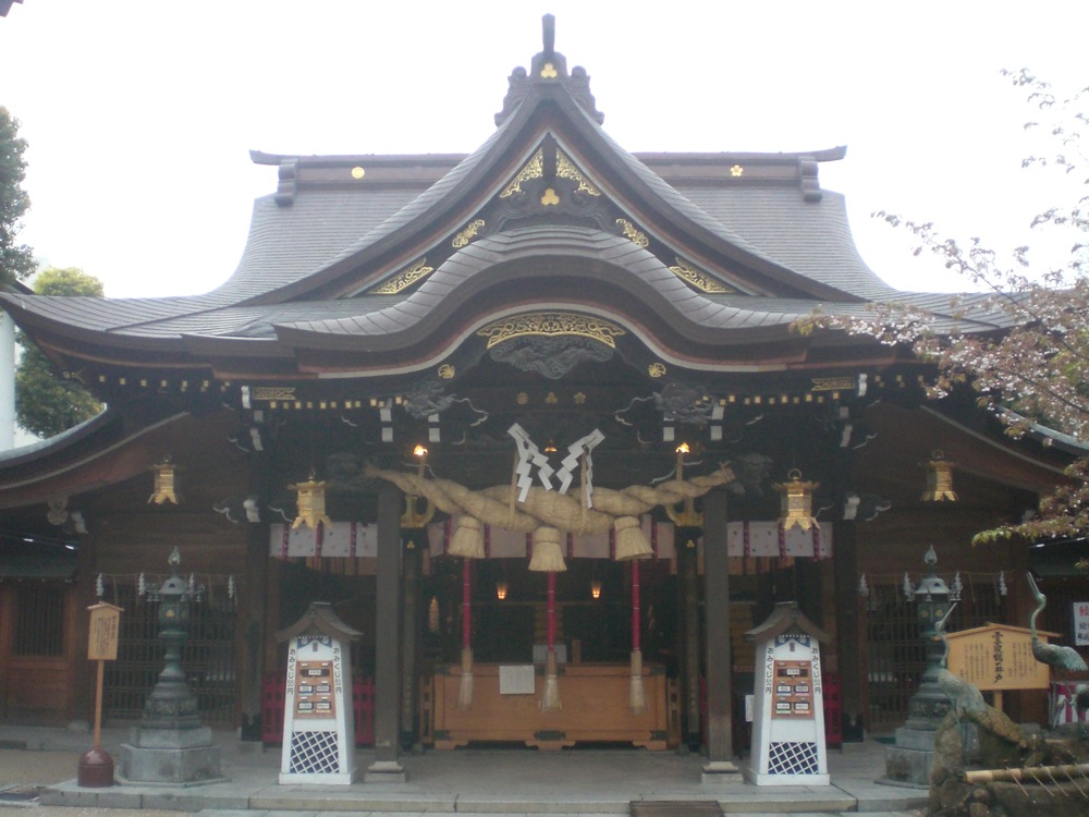 Voici le temple