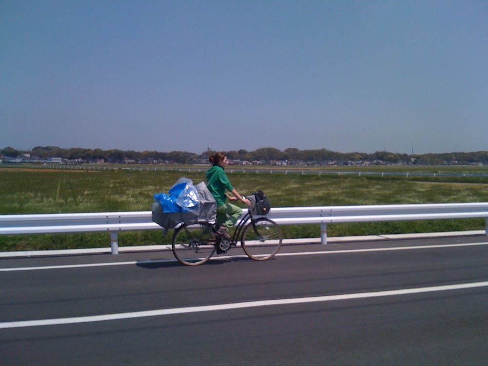 2ème jour de voyage: arrivée vers Kitakyushu, la dernière étape avant de quitter l'île de Kyushu