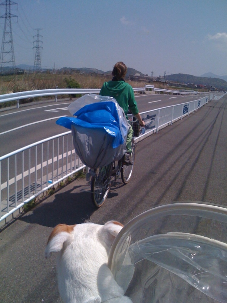 2ème jour de voyage: arrivée vers Kitakyushu, la dernière étape avant de quitter l'île de Kyushu