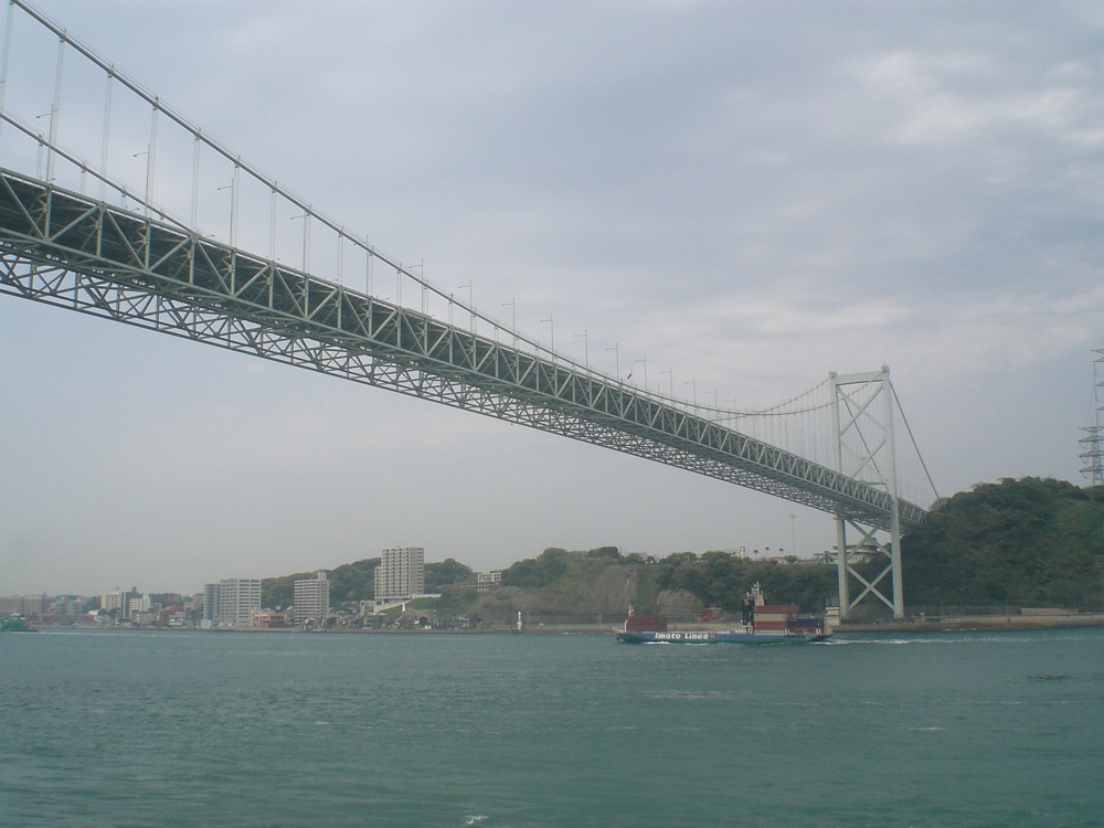 Encore le fameux pont