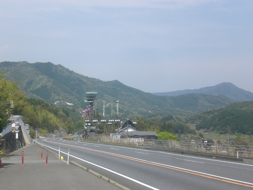 Voilà le type de paysage dont on profite chaque jour