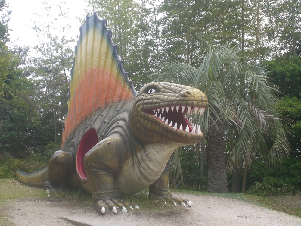 Un autre dinosaure, joliment coloré