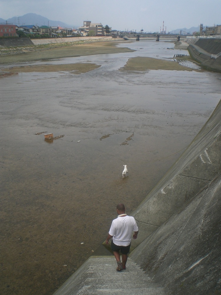 Pas besoin d'en dire plus pour  Carlo, il se jette à l'eau!