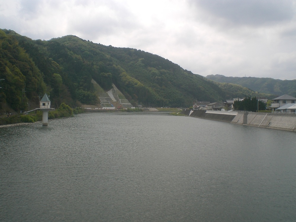 Dernière photo du canal avant de prendre sérieusement la route vers Hiroshima