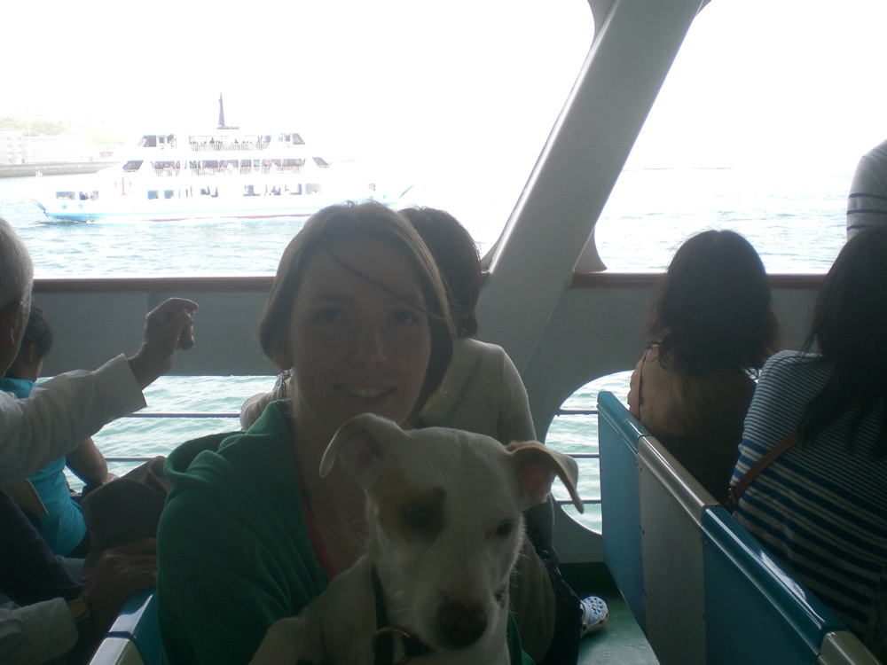 Une journée sur l'île de Miyajima, inscrite au patrimoine modial de l'Unesco: départ en ferry