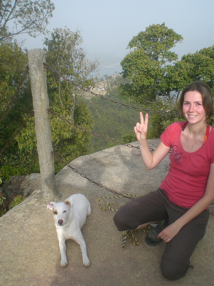 Encore une ou deux et on redescend!