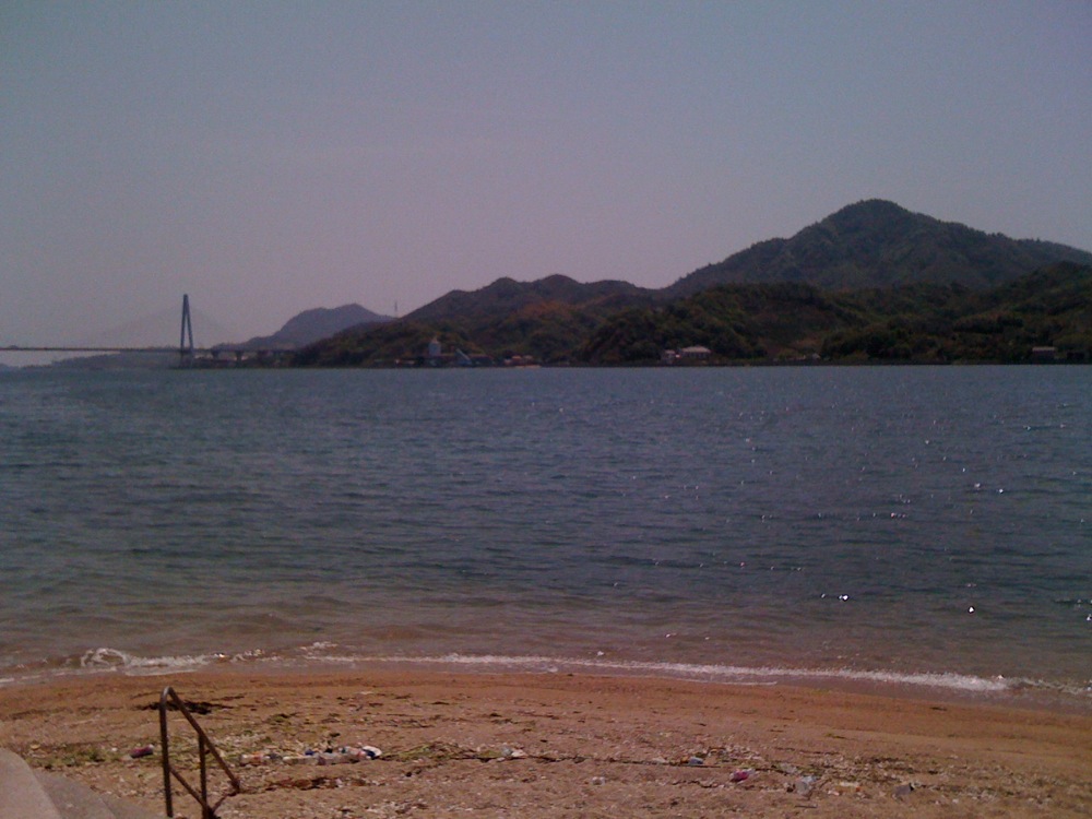 On longe les côtes, il fait beau, tranquille!