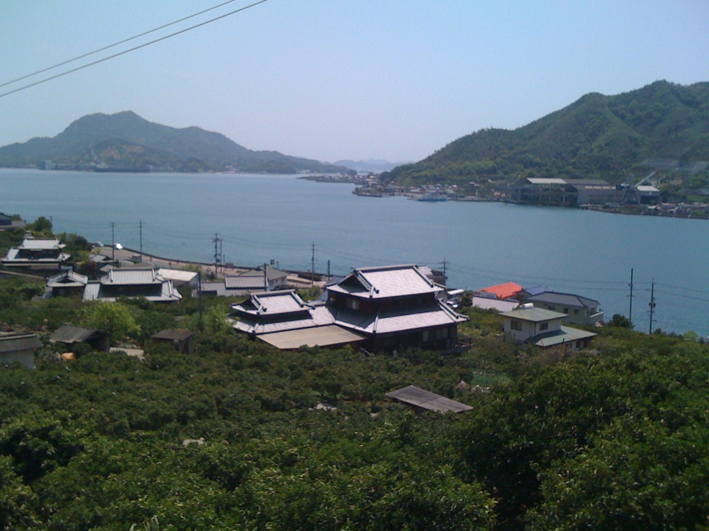 Avant d'arriver au pont, ça monte, ça monte...