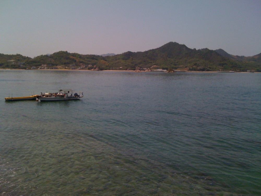 Par ici, c'est un peu les vacances: le soleil, la mer et le sable chaud