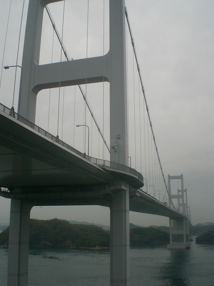 Ce pont est impressionnant!