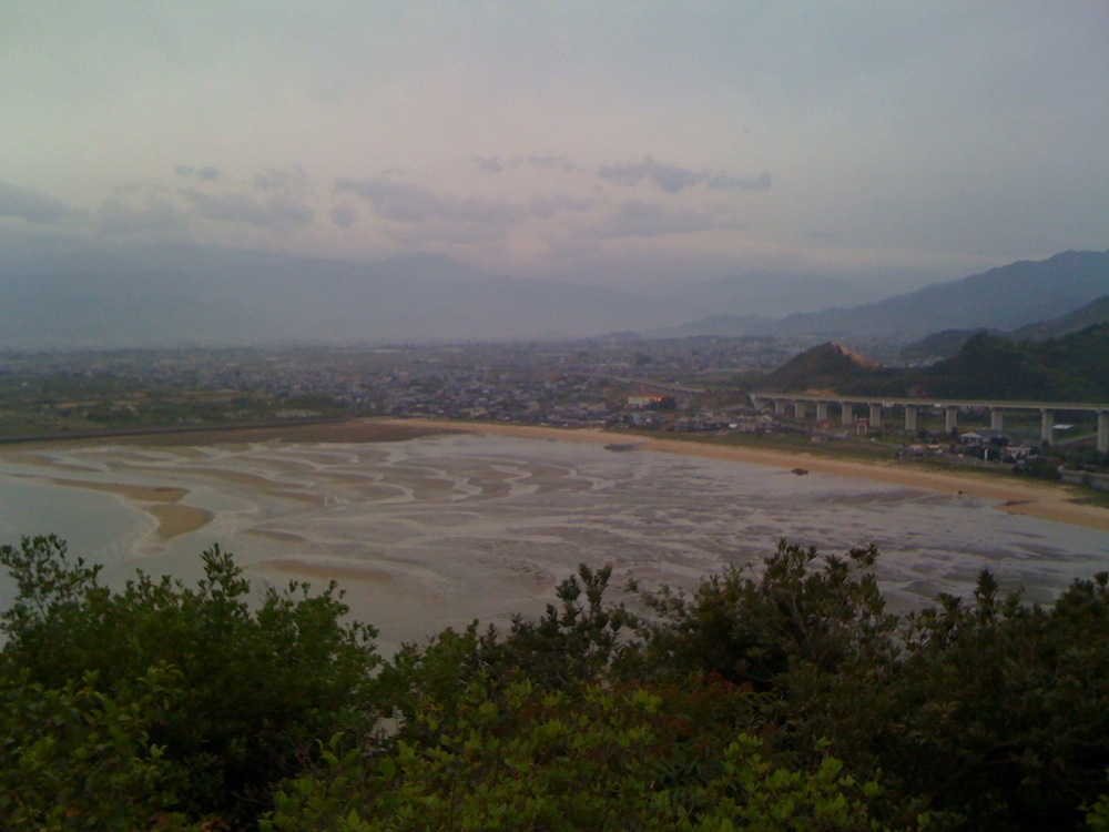 Arrivée à Imabari sur Shikoku