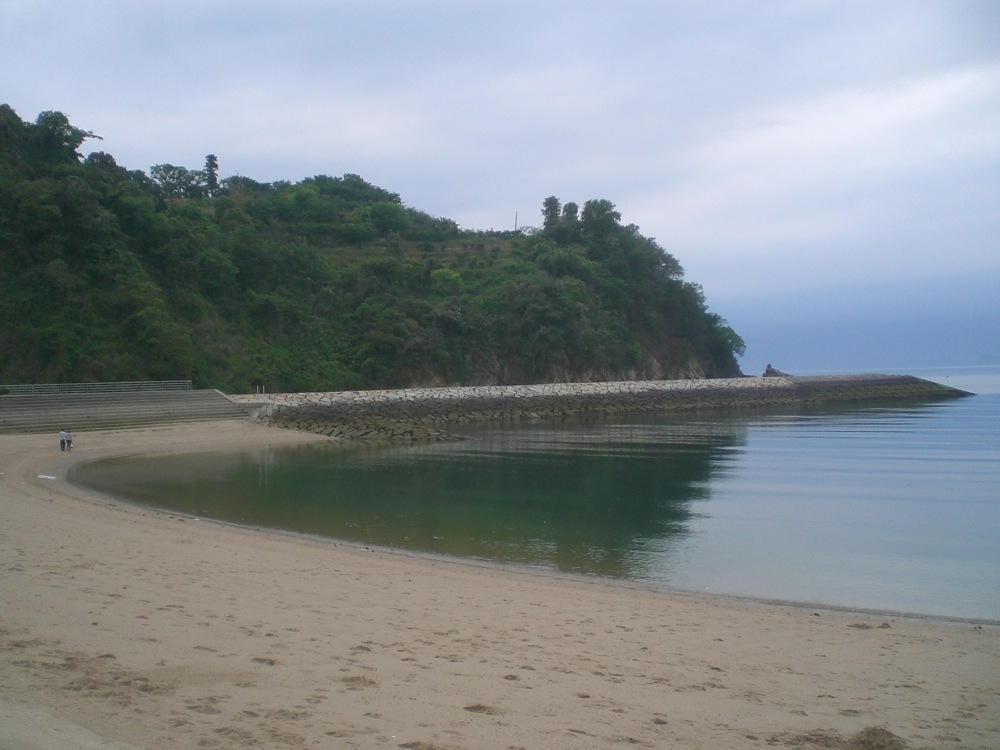 Nouvelle plage, nouveau camping! 