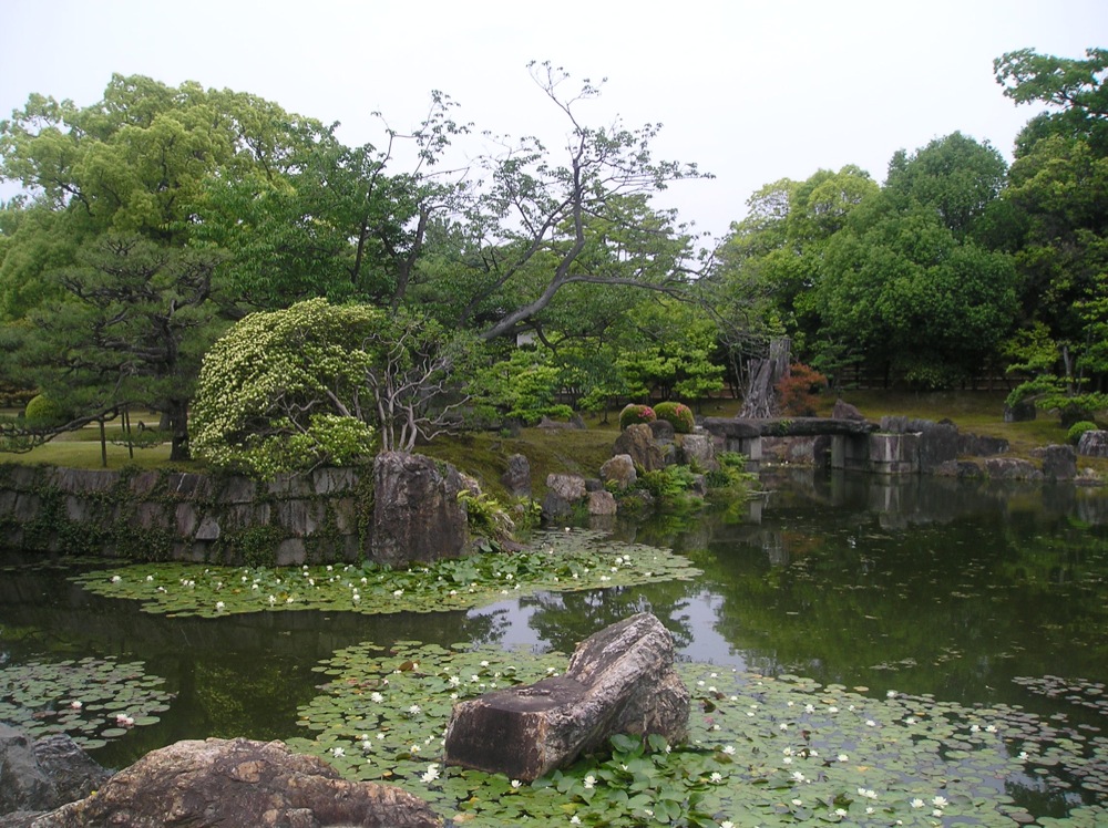 Le parc du château est ce qu'il y a de plus joli à voir!