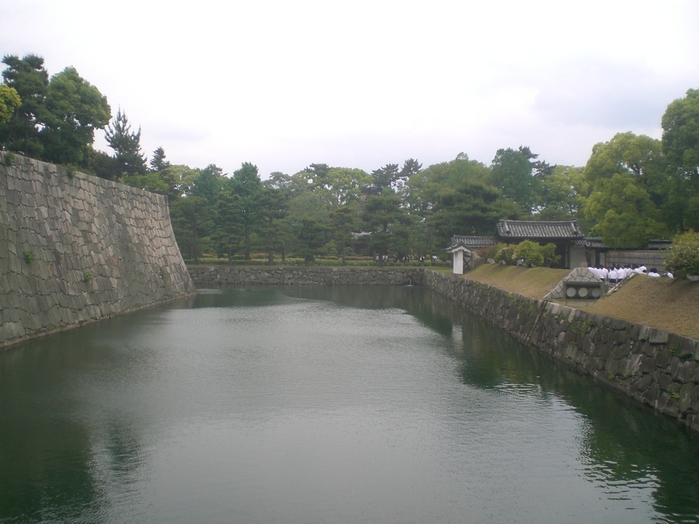 Les douves du château