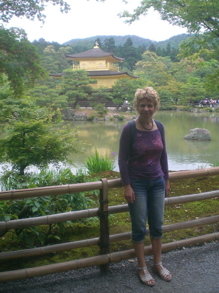 Kinkakuji ou le Pavillon d'Or: peut-être la photo la plus prisée à Kyoto!