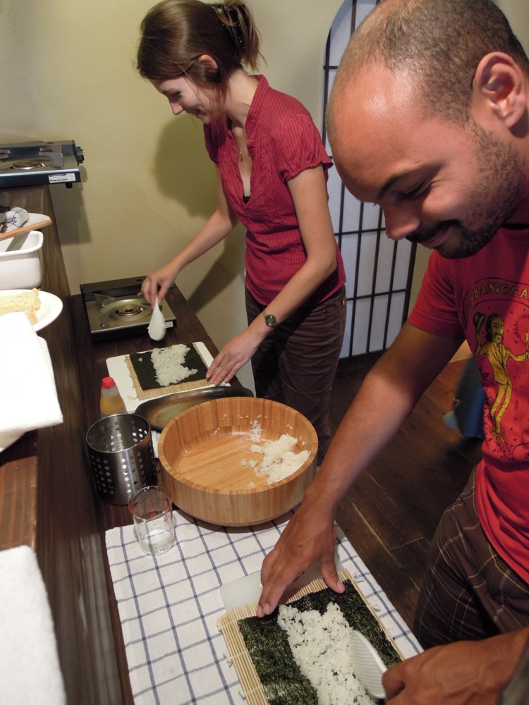 À chacun son sushi! (euh makisushi exactement)