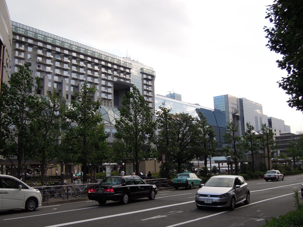 La gare hyperactive de Kyoto
