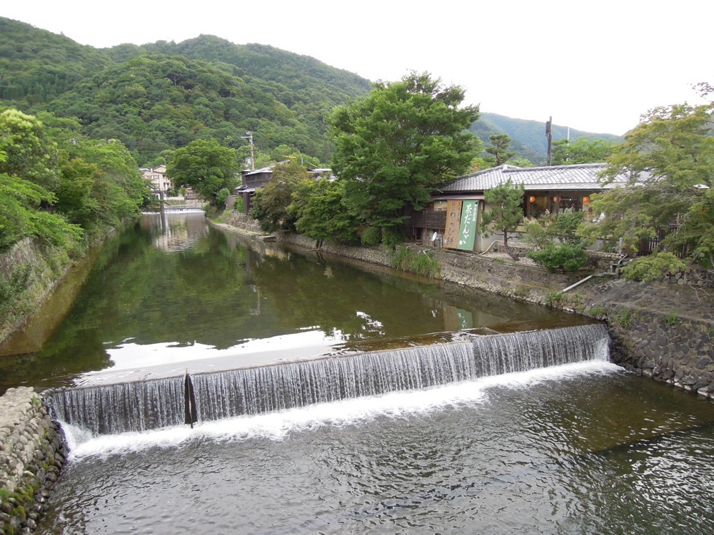 La rivière de Arashiyama