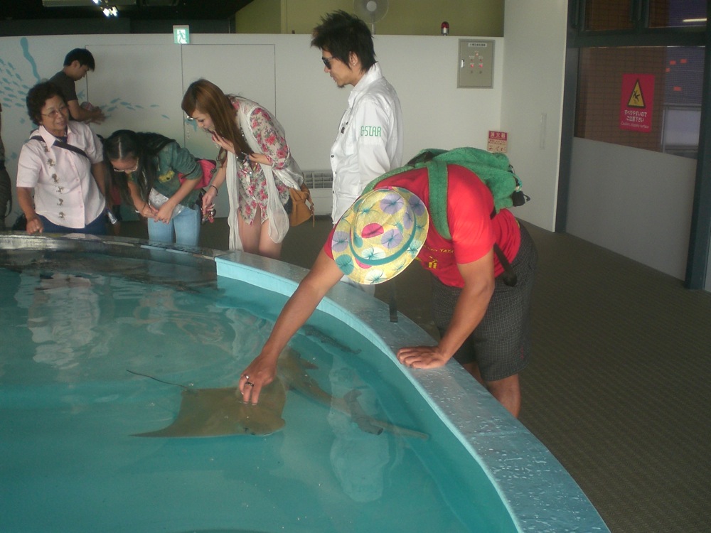 François aime bien les raies (sans commentaires)