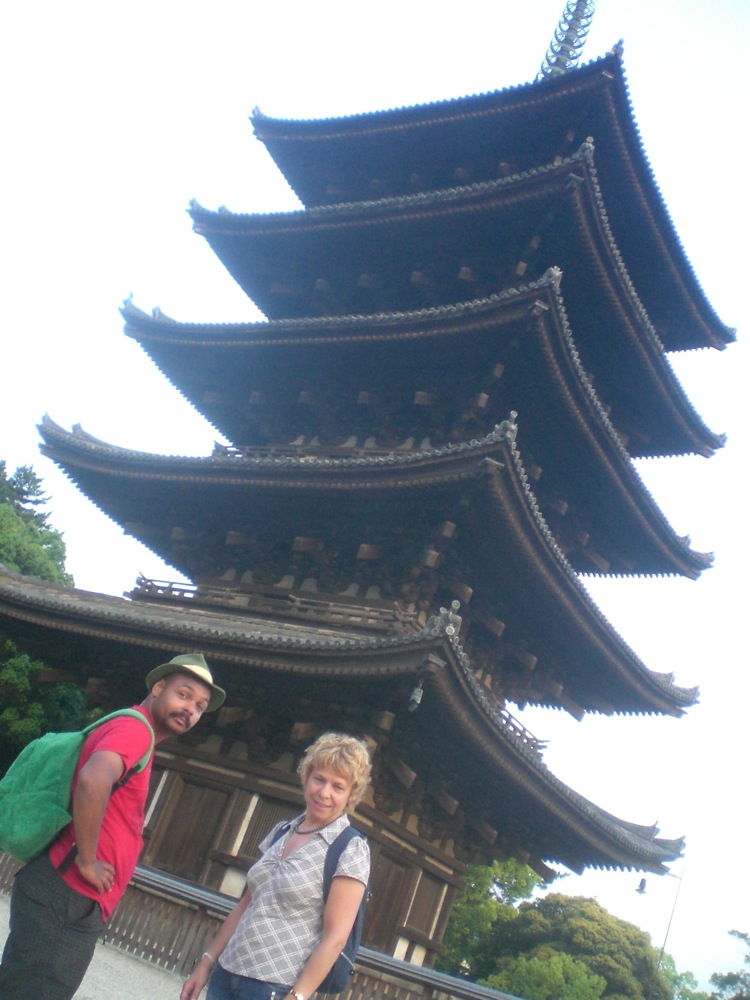 La pagode, emblème de la ville