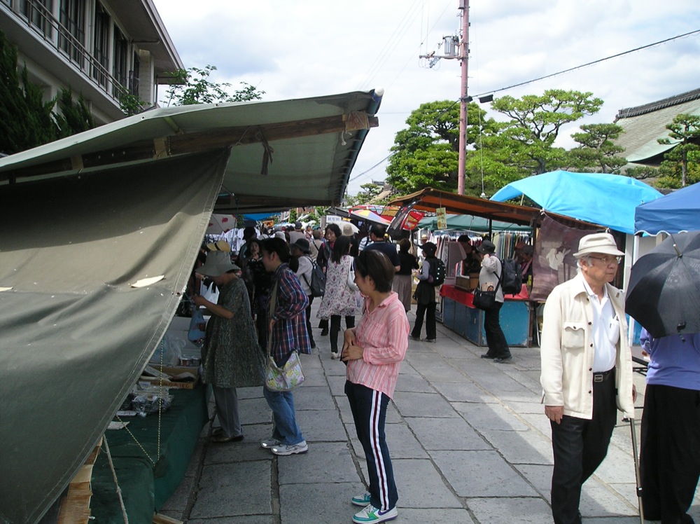 Forte affluence aujourd'hui malgré la chaleur
