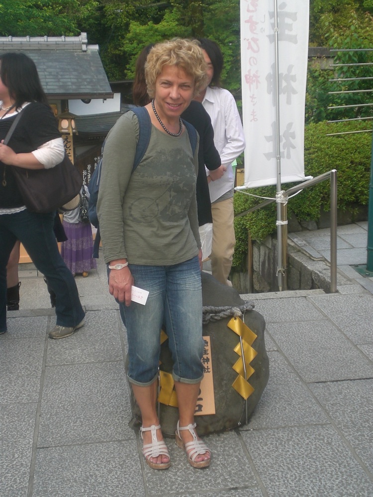 La pierre de l'amour: top départ!