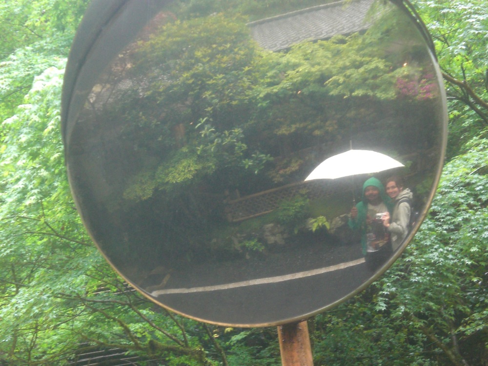 Petite photo sous la pluie