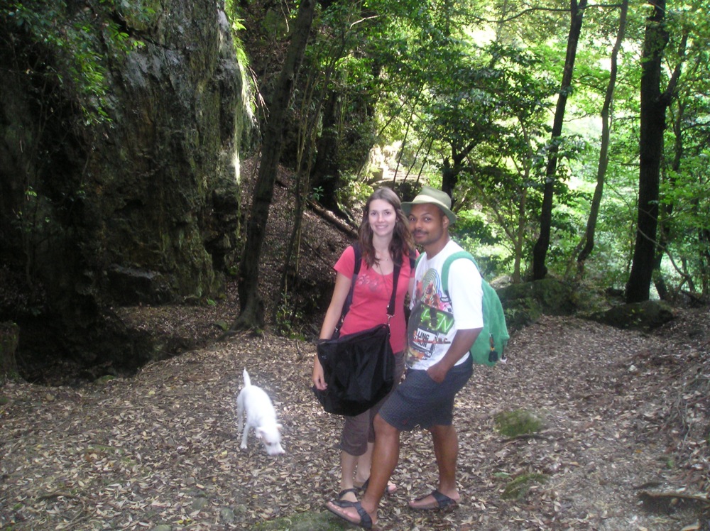 Vive les balades en forêt!