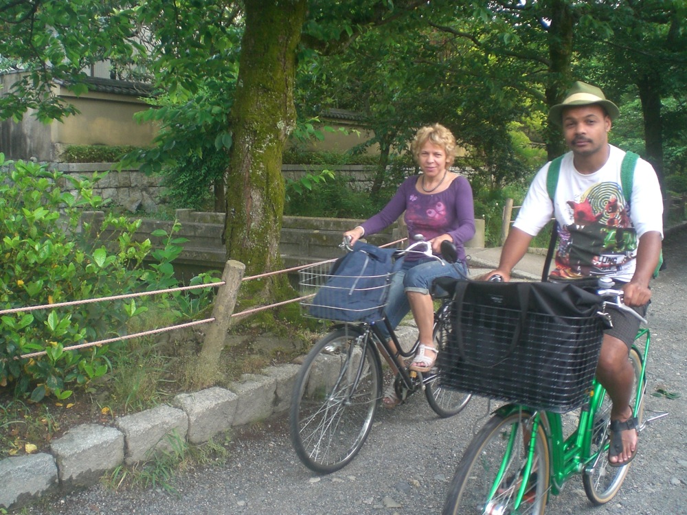 Maryse et François sur le chemin de la philosophie... à bicyclette!