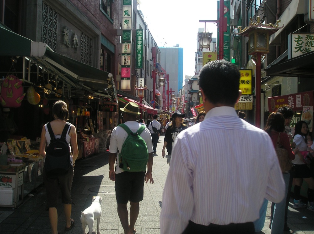 François, Carlo et moi sous le soleil de Chinatown