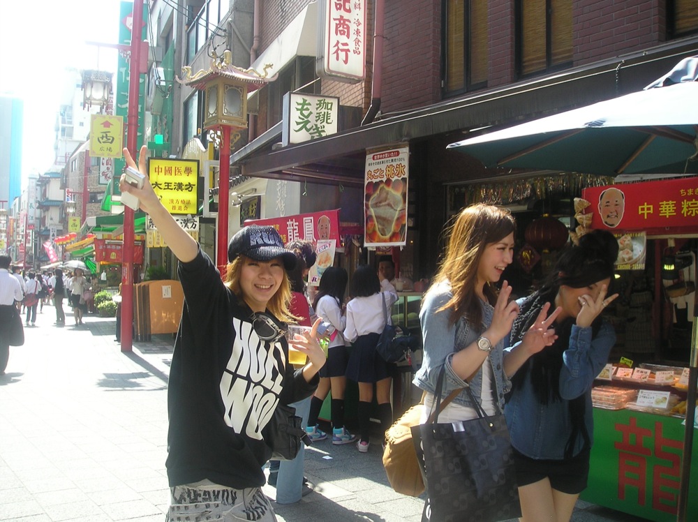 Elles sont très fières de poser pour l'objectif de Maryse!