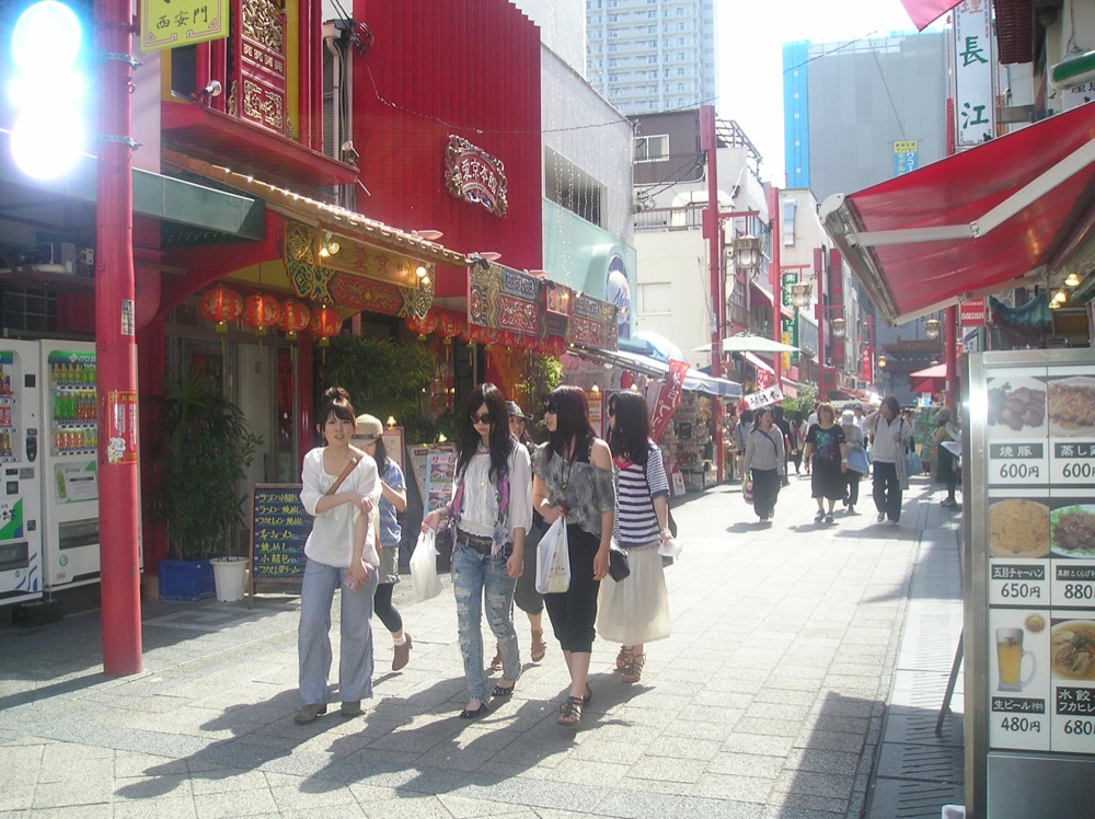 Des petites minettes bien japonaises