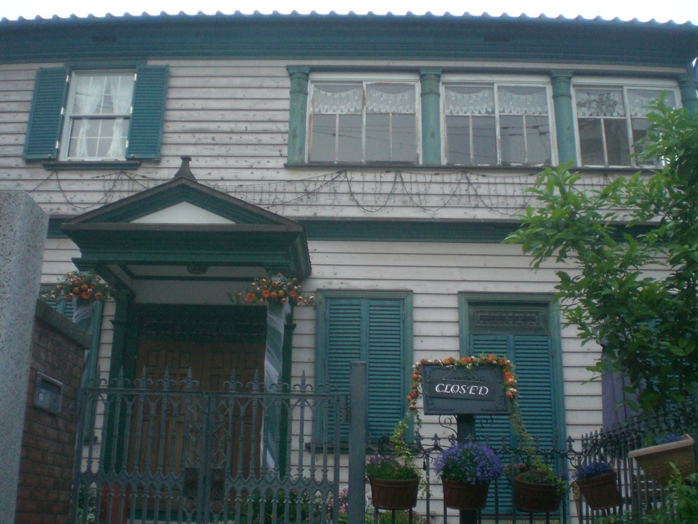 Le quartier de Kitano: maisons européennes dans le flanc de la montagne