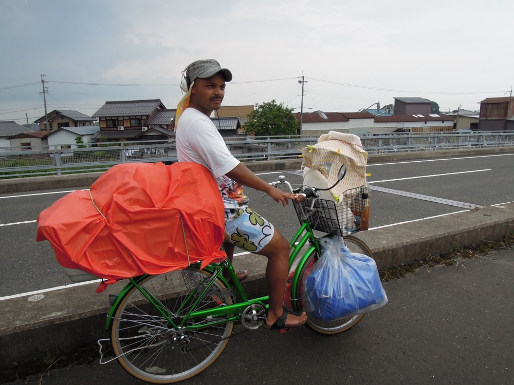 En route pour plus de 1700km de vélo?!