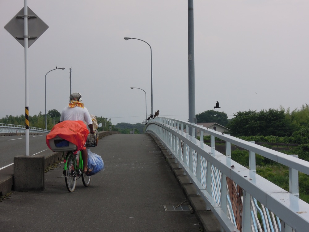François passe devant une haie d'honneur... de corbeaux!