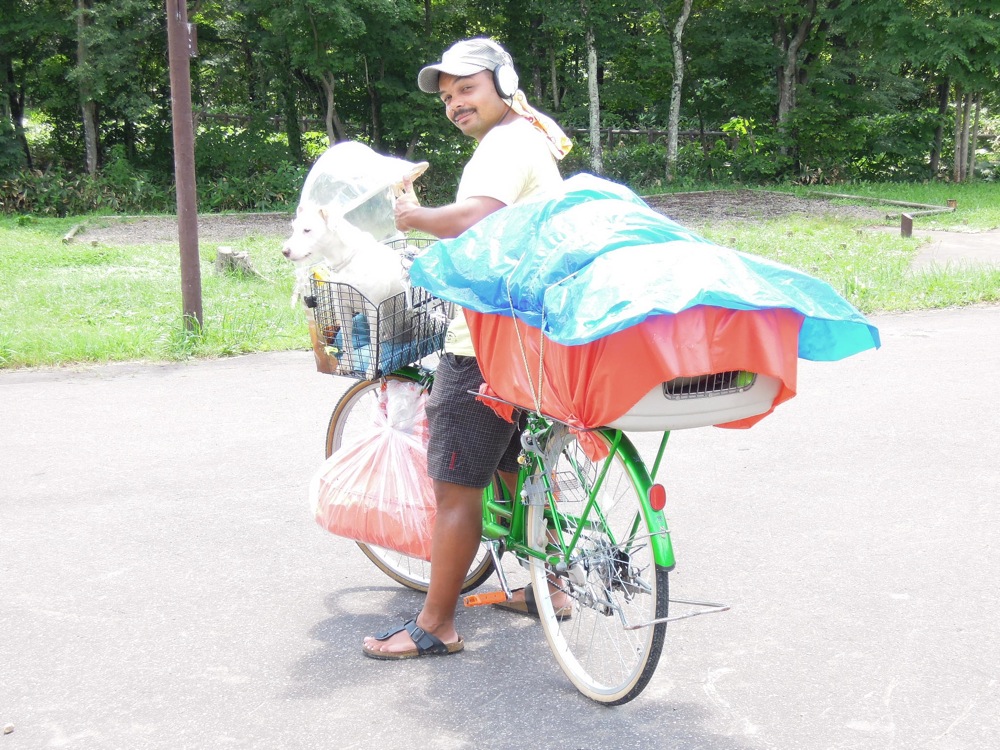Départ du camping Kodomo